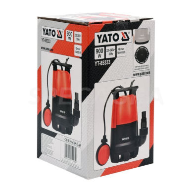 Siurblys nešvariam vandeniui 900w YT-85333 2
