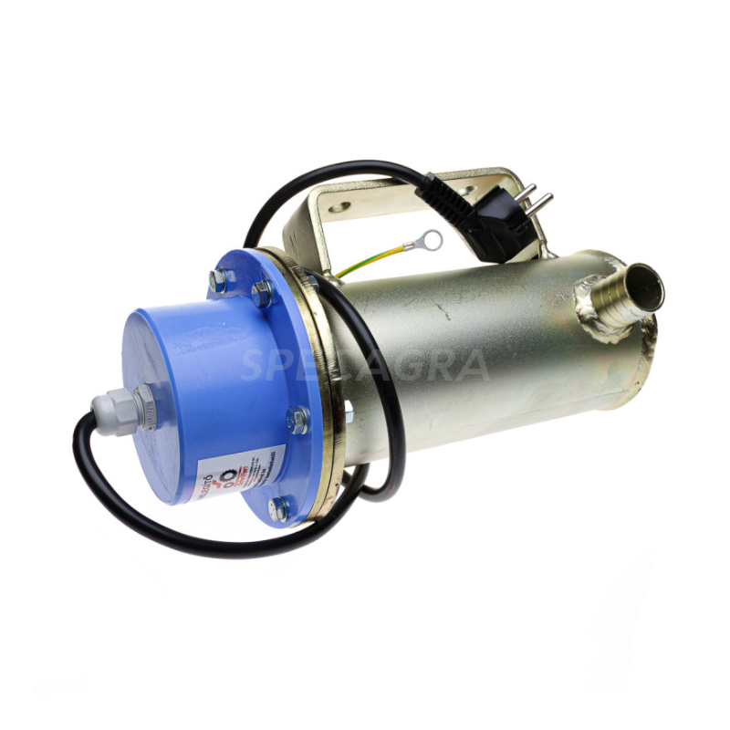 Šildytuvas variklio universalus 20mm 1800W Šildytuvas variklio universalus 20mm 1800W