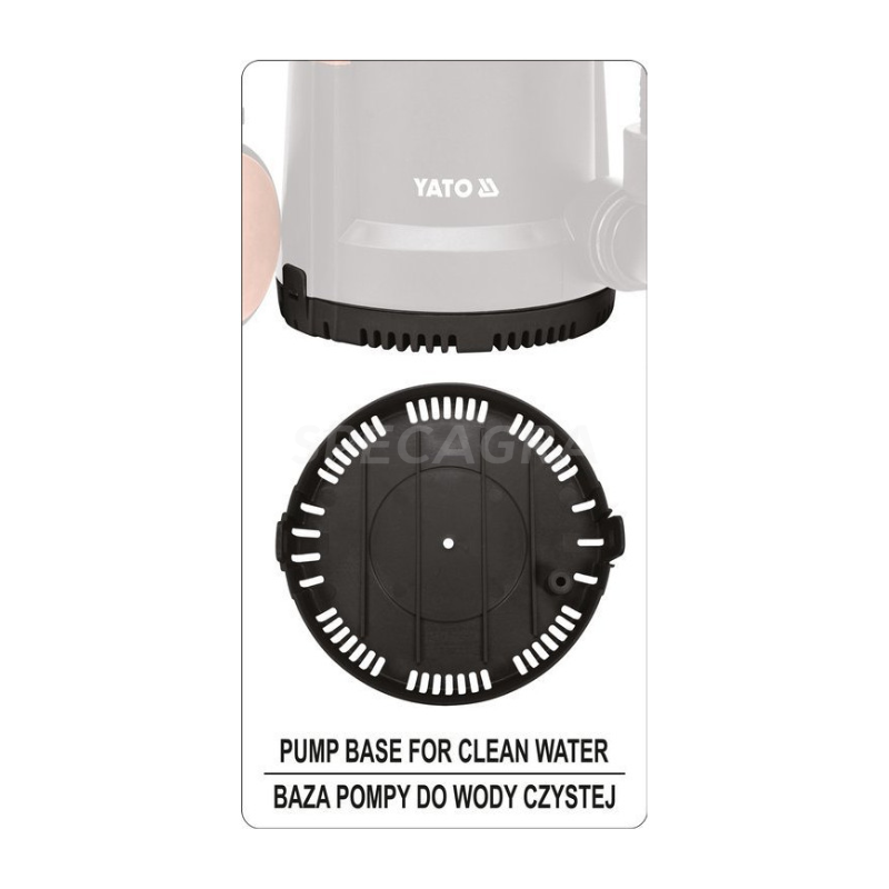 Siurblys nešvariam vandeniui 900w YT-85333 3 Siurblys nešvariam vandeniui 900w YT-85333 3