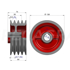 Skriemulys 5036/01-025