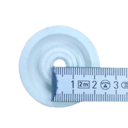 Skriemulys plastmasinis 50mm 2