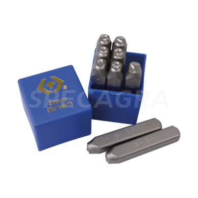 Skaičių iškalėjas 5.0mm 9vnt (išmušėjas) King Tony