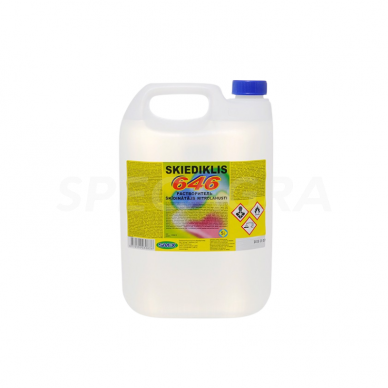 Skiediklis 646 5L