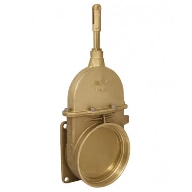 Sklendė su vienu flan. RIV40 6'' 0680011 Sklendė su vienu flan. RIV40 6'' 0680011