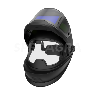 Skydelis suvirintojo atverčiamas su automatiniu filtru 1 Skydelis suvirintojo atverčiamas su automatiniu filtru 1
