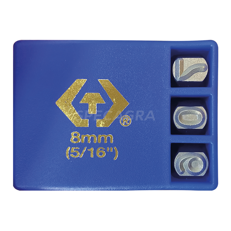 Skaičių iškalėjas 5.0mm 9vnt (išmušėjas) King Tony 2 Skaičių iškalėjas 5.0mm 9vnt (išmušėjas) King Tony 2