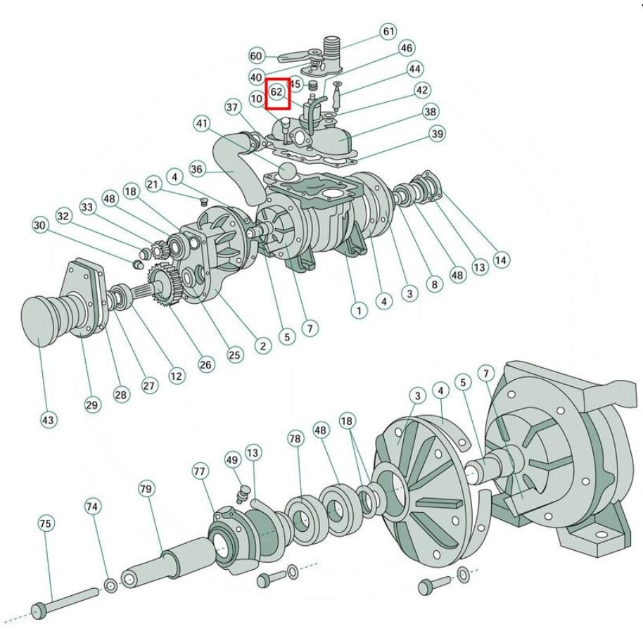 Sklendė ašis 4050998136 BATTIONI PAGANI