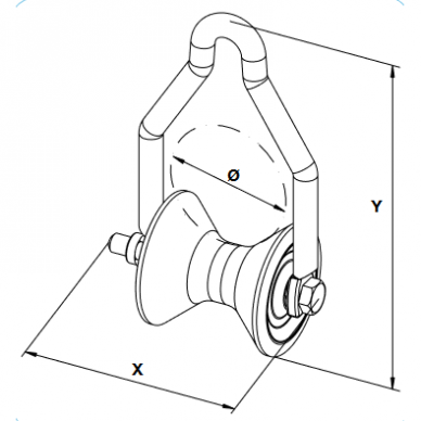 Slankiojantis grandinės laikiklis 42:60 91050013 1