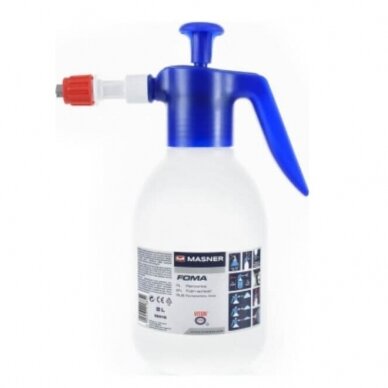 Slėgin.purkštuvas nuriebintojui 2l.talpos Slėgin.purkštuvas nuriebintojui 2l.talpos