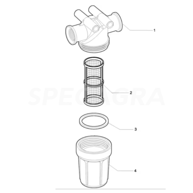Slėgio filtras 3240T023 2 Slėgio filtras 3240T023 2
