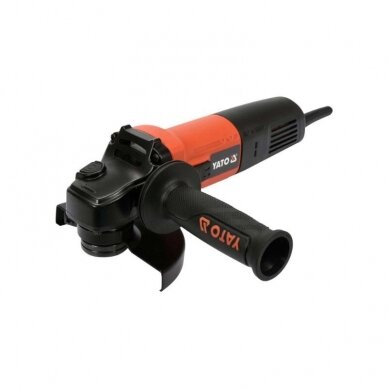 Šlifuoklis kampinis 125mm 1100W YT-82100 YATO Šlifuoklis kampinis 125mm 1100W YT-82100 YATO