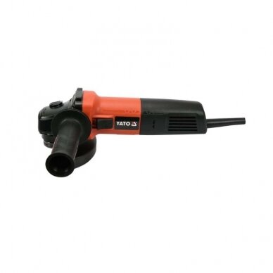 Šlifuoklis kampinis 125mm 1100W YT-82100 YATO 1 Šlifuoklis kampinis 125mm 1100W YT-82100 YATO 1