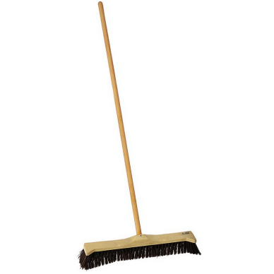 Šluota 60cm su mediniu kotu 1,50m P1131921