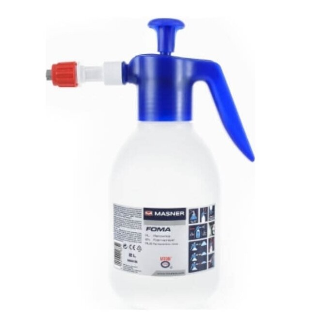 Slėgin.purkštuvas nuriebintojui 2l.talpos Slėgin.purkštuvas nuriebintojui 2l.talpos