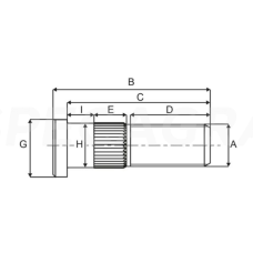 Smeigė M18x1,5 903C18L1 POD-KOS-000100