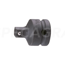 Smūginis adapteris 1/2"F x 3/8"M KING TONY Smūginis adapteris 1/2"F x 3/8"M KING TONY