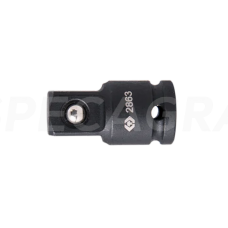 Smūginis adapteris 1/4"F x 3/8"M KING TONY