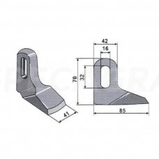 Smulkinimo plaktukas 63-RM-17