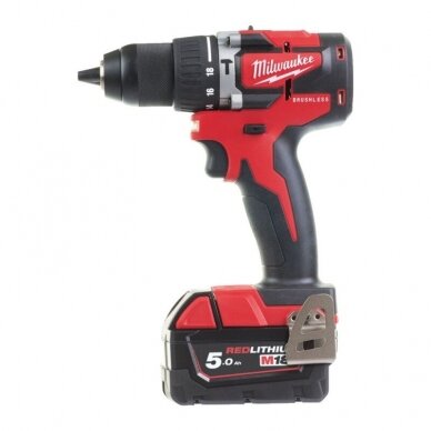 Smūg. gręžtuvas MILWAUKEE 18V 60Nm 2 Smūg. gręžtuvas MILWAUKEE 18V 60Nm 2