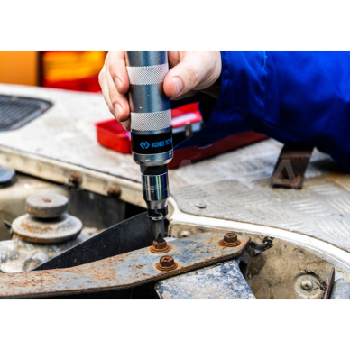 Smūginis atsuktuvas 10vnt King Tony 1