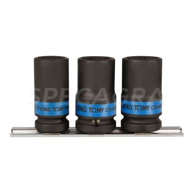 Smūginių galvučių rinkinys 1/2 17-19-21 King Tony Smūginių galvučių rinkinys 1/2 17-19-21 King Tony