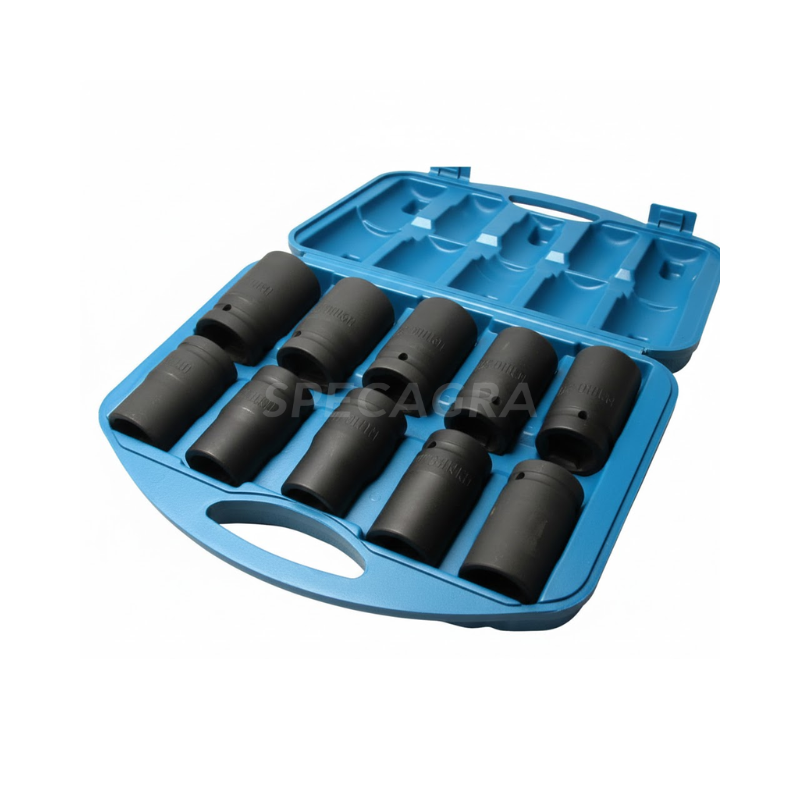 Smūginių galvučių rinkinys 10vnt. TCSOC-10