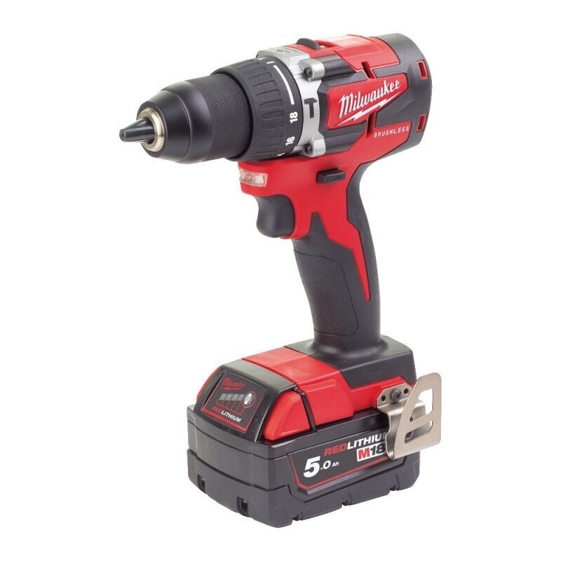Smūg. gręžtuvas MILWAUKEE 18V 60Nm