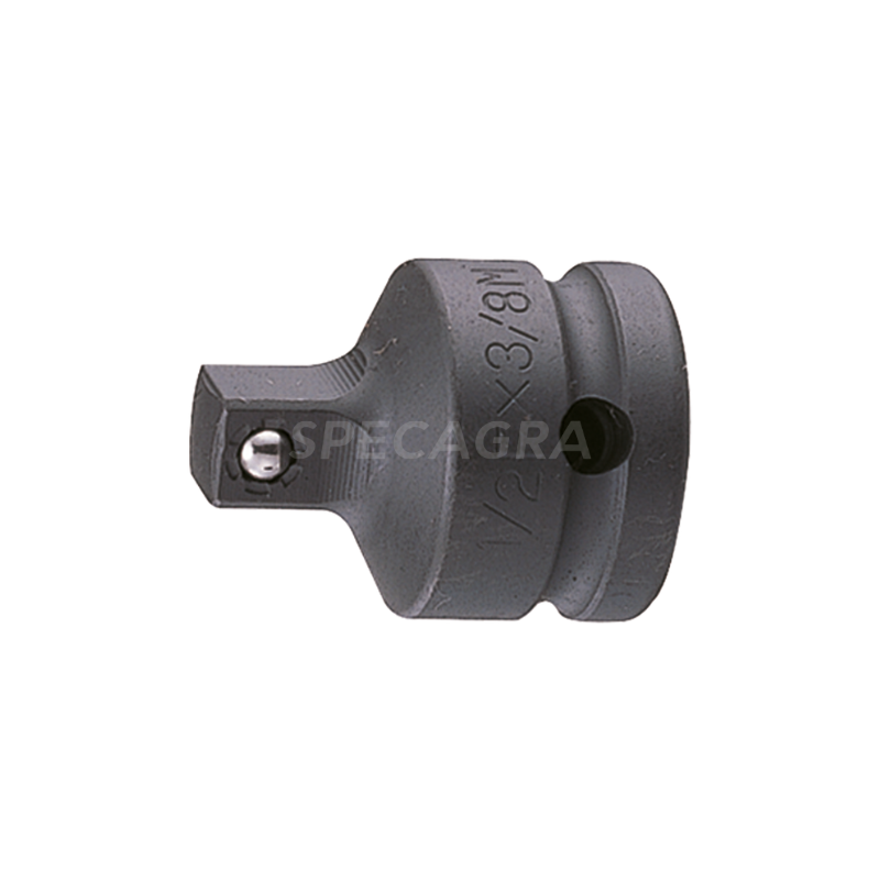 Smūginis adapteris 1/2"F x 3/8"M KING TONY Smūginis adapteris 1/2"F x 3/8"M KING TONY