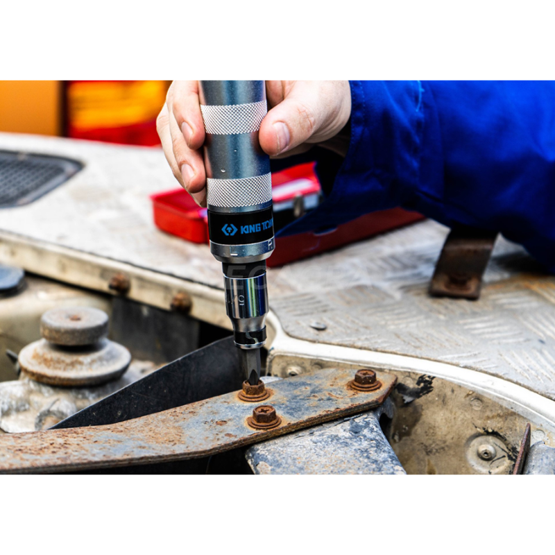 Smūginis atsuktuvas 10vnt King Tony 1