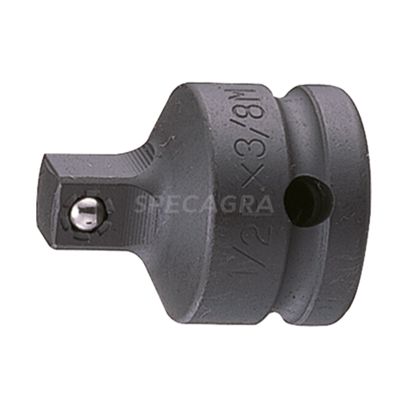 Smūginis perėjimas 1/2" F 3/8" M King Tony Smūginis perėjimas 1/2" F 3/8" M King Tony