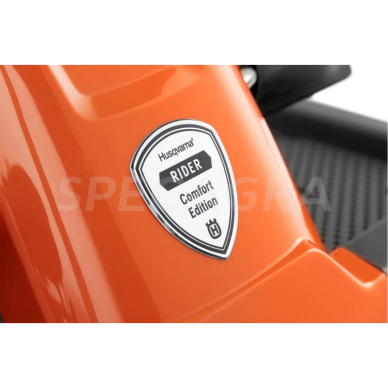 Sodo traktorius Husqvarna Rider R 214TC 4 Sodo traktorius Husqvarna Rider R 214TC 4