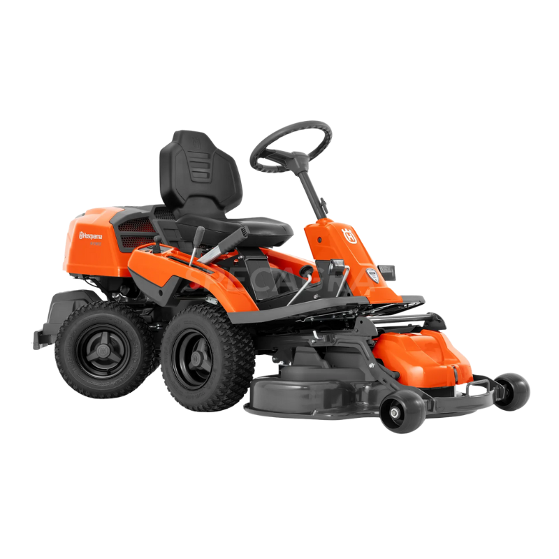 Sodo traktorius Husqvarna Rider R 214TC 1 Sodo traktorius Husqvarna Rider R 214TC 1