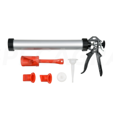 Sandarinimo pistoletas aliuminis su priedais 380mm