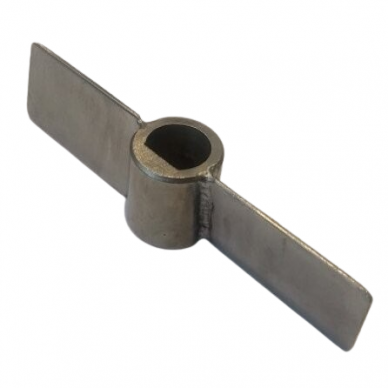 Sparnuotė nerūdijančio plieno NMU 06.000 Sparnuotė nerūdijančio plieno NMU 06.000