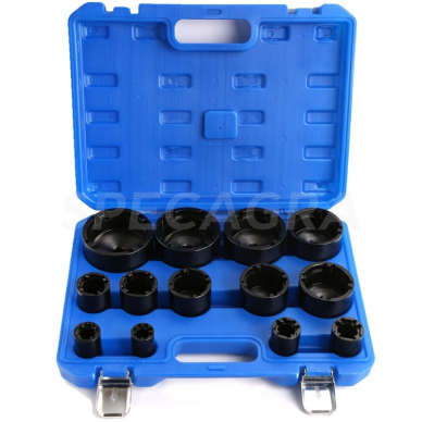 Spec. galvučių su vid. grioveliais rink. MHR-10091 Spec. galvučių su vid. grioveliais rink. MHR-10091