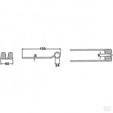 Spyruoklė 02080423 Mengele 1