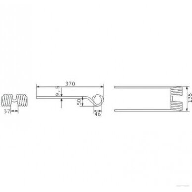 Spyruoklė CLA09568151 1 Spyruoklė CLA09568151 1