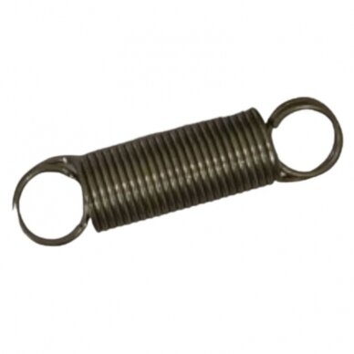 Spyruoklė tempimo 0,6x25x6 Spyruoklė tempimo 0,6x25x6