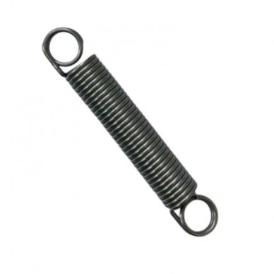 Spyruoklė tempimo 1,5x75x12,5 Spyruoklė tempimo 1,5x75x12,5