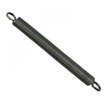 Spyruoklė tempimo 1x100x9