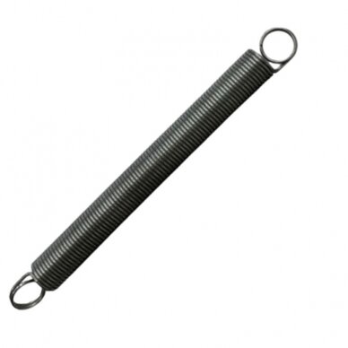 Spyruoklė tempimo 1x105x10 Spyruoklė tempimo 1x105x10