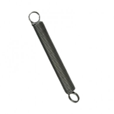 Spyruoklė tempimo 1x9x75