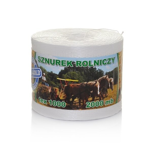 Špagatas TEX-1000 2000m.2Kg.