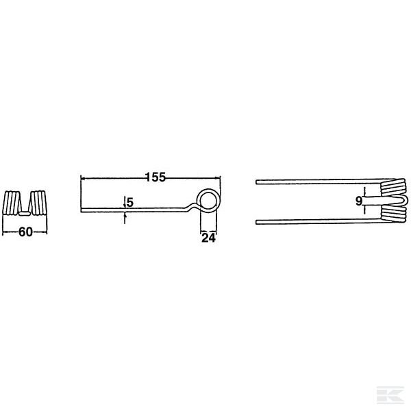 Spyruoklė 02080423 Mengele 1