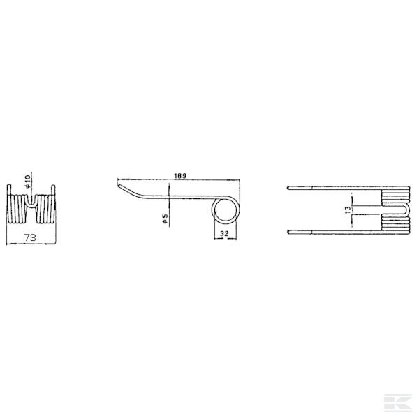 Spyruoklė 131673 N.H.57277 1