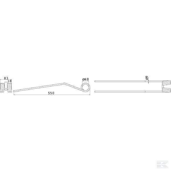 Spyruoklė 436033 Potinger 1