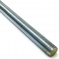 Srieginis strypas M22-Zn,8.8,DIN975/ 1m