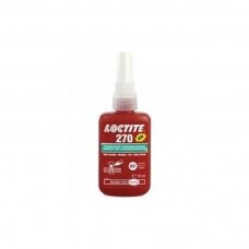 Sriegio fiksatorius didelio tvirtumo 270 LOCTITE 50ml