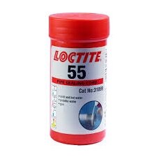 Sriegiu sandarinimo siulas LOCTITE 55 150m