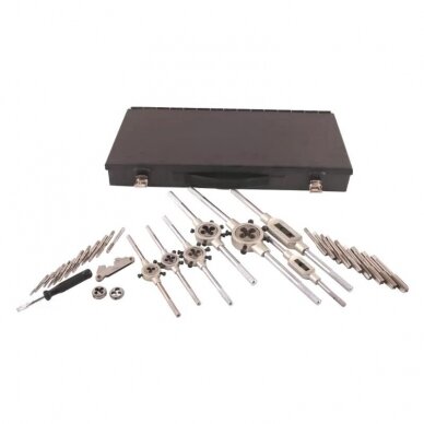 Sriegikliu komplektas M3-M12 HSS 44 1 Sriegikliu komplektas M3-M12 HSS 44 1